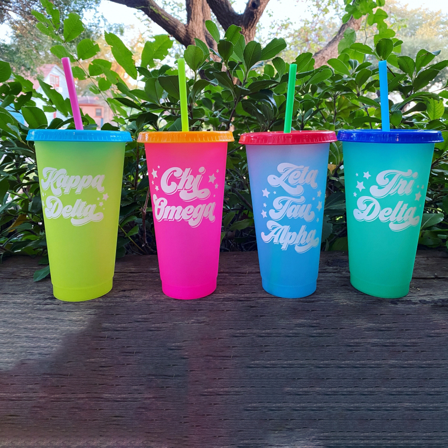 PaddleTramps: Color Changing Cup