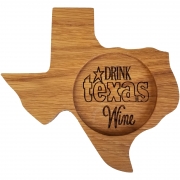 TX Coaster Drink Texas Wine