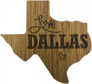 Texas Magnet Love Dallas