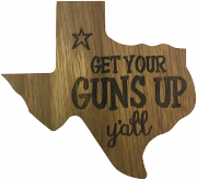 Texas Magnet Get Guns Up