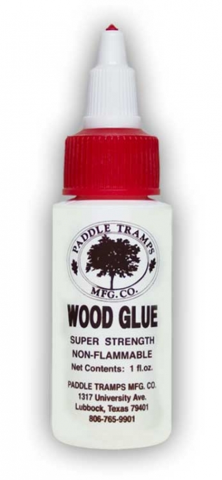 is wood glue flammable?