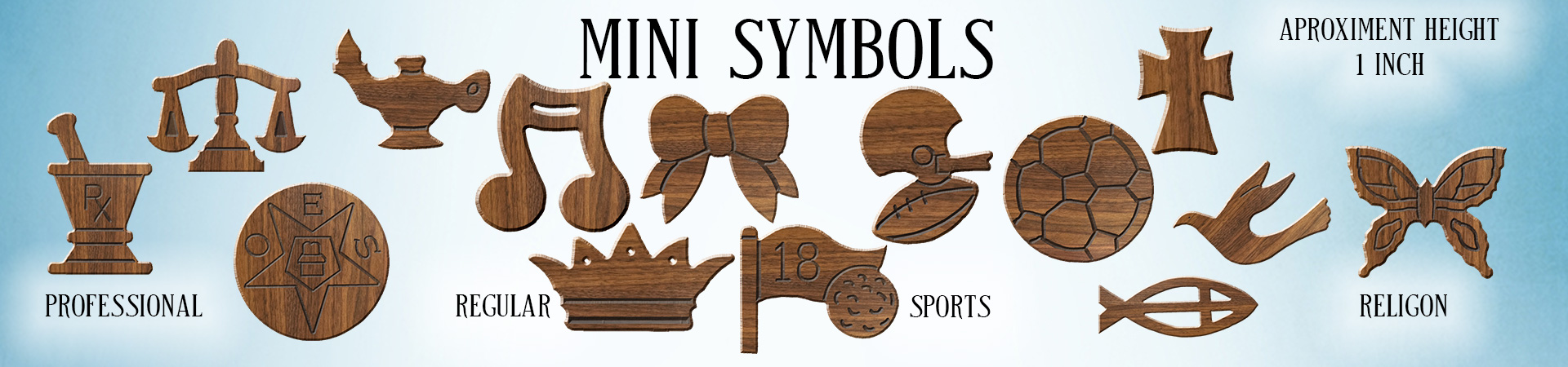 Greek Mini Symbols