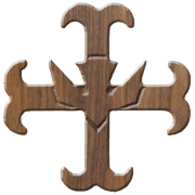 Cercelee Cross Mini Symbol