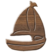 Sailboat Mini Symbol
