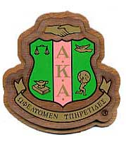 Paddle Tramps: Alpha Kappa Alpha Decals