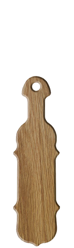 Small Oak Mini Greek Paddle 300S-OAK
