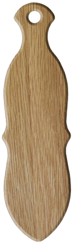 Extra Large Oak Mini Greek Paddle 310EL-OAK