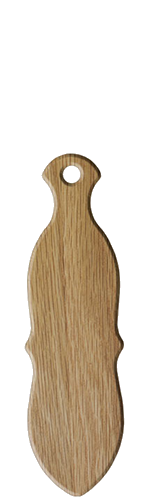 Small Oak Mini Greek Paddle 310S-OAK