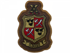 Delta Chi Decal Background