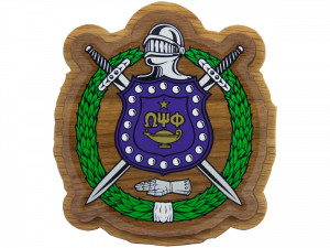 Omega Psi Phi Decal Background