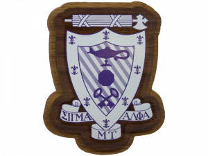 Sigma Alpha Mu Decal Background