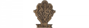 Phi Delta Chi Mini Crest Background