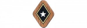 Phi Gamma Delta - Black Diamond Mini Crest Background