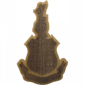 Theta Delta Chi Carved Background