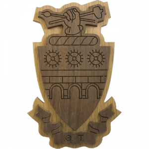 Theta Tau Carved Background