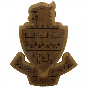 Kappa Alpha Theta Carved Background
