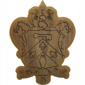 Kappa Kappa Gamma Carved Background